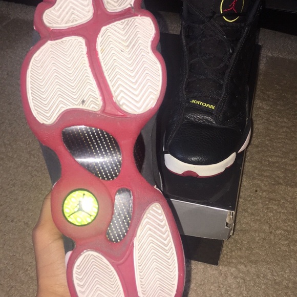 Air Jordan’s retro playoff  13’s - Picture 3 of 3